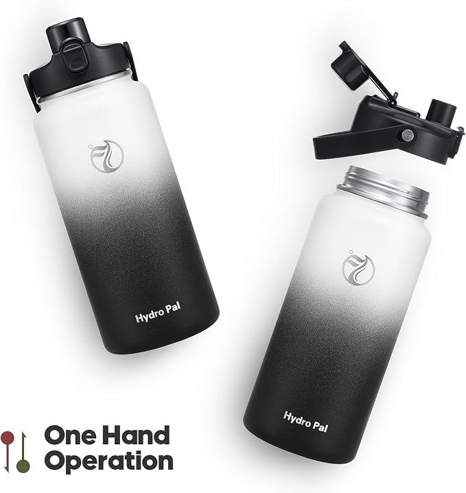64oz Half Gallon Insulated Water Bottle - Image 4