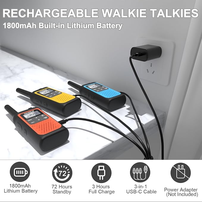 Walkie Talkies for Adults Long Range - Image 3