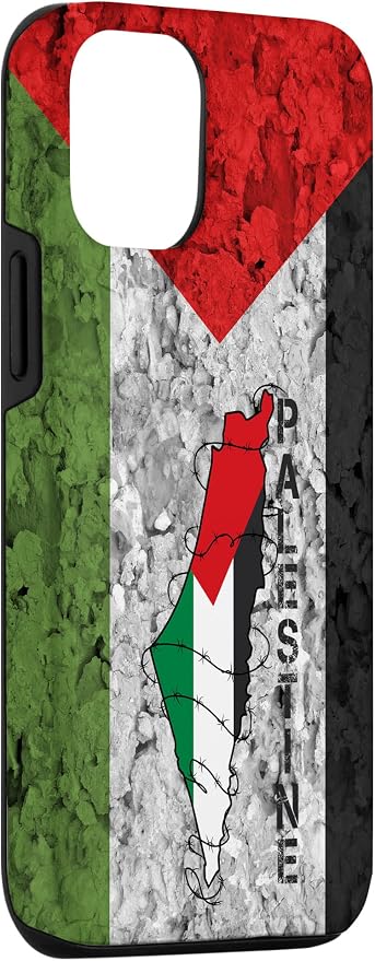 Kufiya PALESTINE Keffiyeh flag, Palestinian Map pattern Case - Image 3