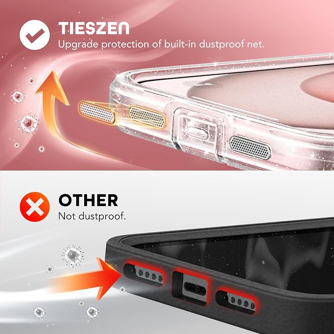 TIESZEN for iPhone 15 Plus Case, Compatible - Image 4