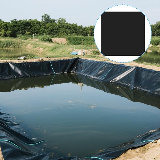 5 Pcs 12 x 12 Inches Large Pond Liner Repair Patch Self-Adhesive EPDM Liner - Image 6