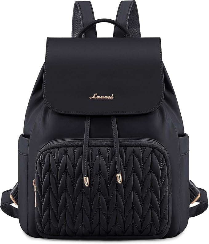 LOVEVOOK Backpack Purse for Women, Small Backpack for Women for Travel Work by LOVEVOOK