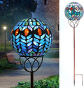 VCUTEKA Solar Outdoor Lights Garden Decor Mosaic Solar Garden Lights Waterproof by VCUTEKA