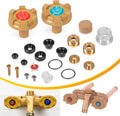 RK-22PRV Repair Kit Metal Handle Replacement by usvehj