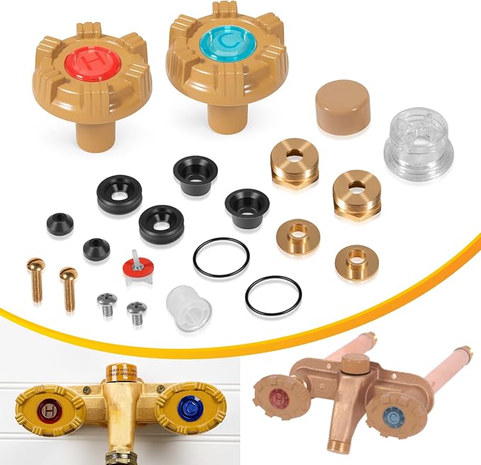 RK-22PRV Repair Kit Metal Handle Replacement by usvehj