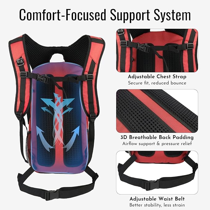 Zavothy 20L Multipurpose Hiking Backpack - Image 4