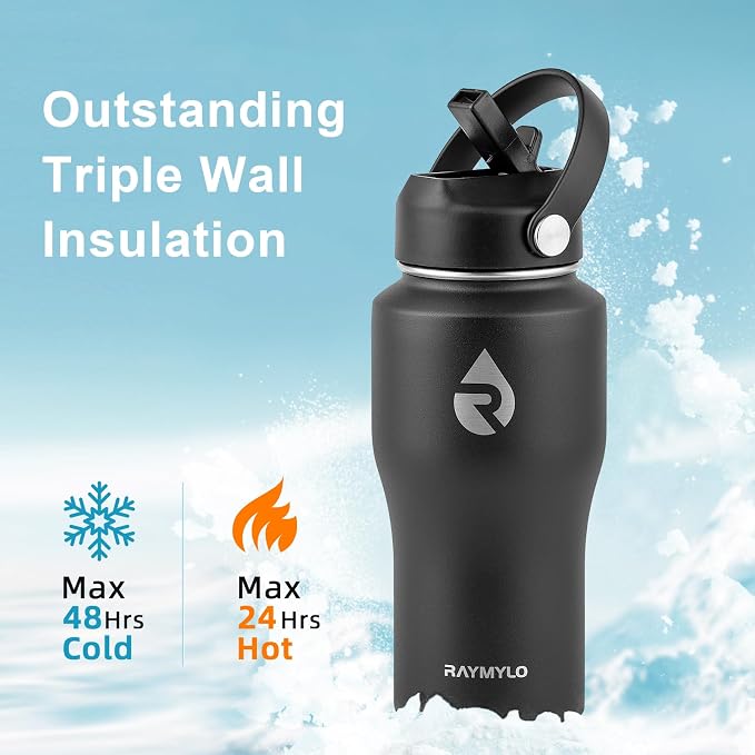 RAYMYLO 18 oz Insulated Water Bottle - Image 3