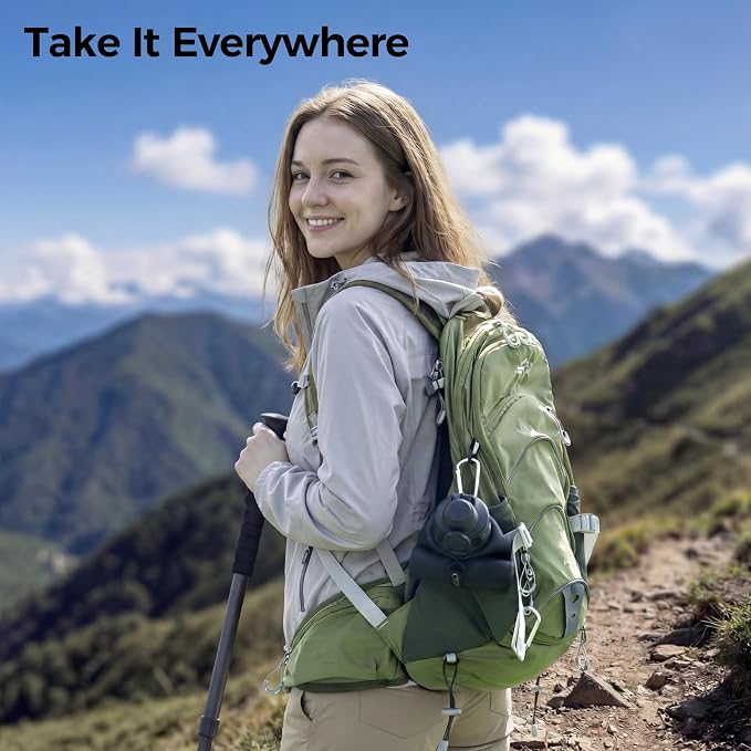 TakeToday Collapsible Water Bottles 32oz, Foldable Travel Bottle, TSA-Approved - Image 8