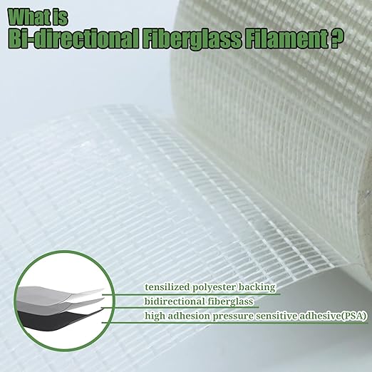 9KM DWLIFE Kite Ripstop Repair Tape 5cm-10cm Bi-Directional Fiberglass Filament - Image 4