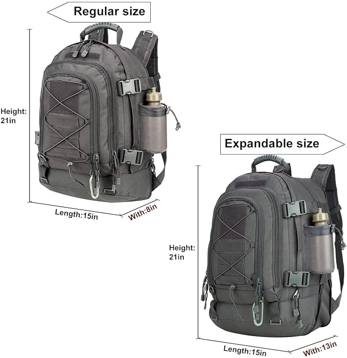 Miramrax Tactical Backpack Military Army Daypack - Image 7