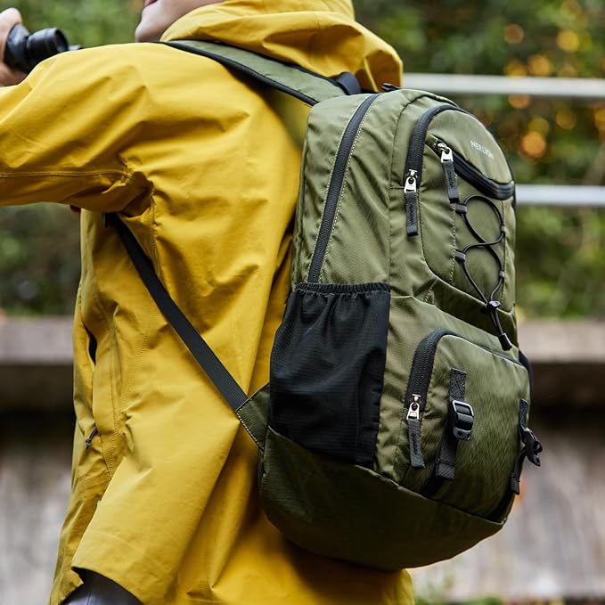 Nerlion Lightweight Foldable 35L Hiking Backpack Travel Backpack - Image 2