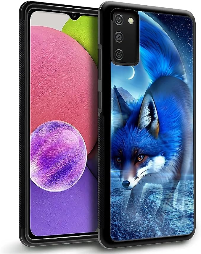 for Samsung Galaxy S20 FE Case, Snowy Mountain Fox Lake Pattern Graphic Design - Image 3