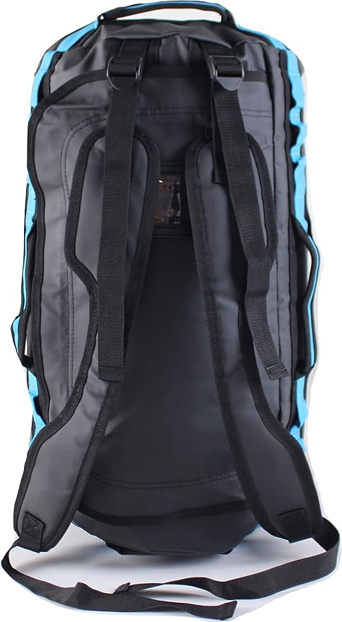 Element Equipment Trailhead Duffel Bag Shoulder Straps Waterproof Black/Blue - Image 4