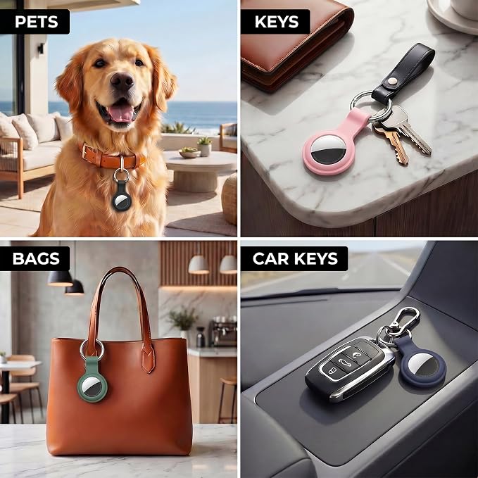 Linsaner Car Key Chain Compatible - Image 5