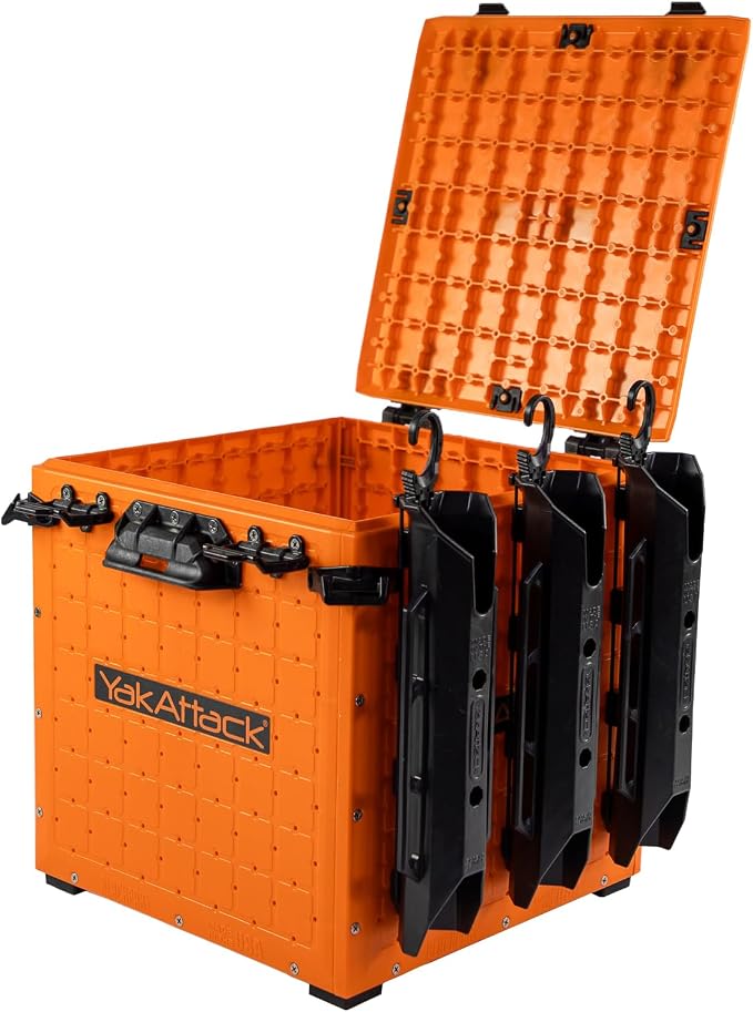 YakAttack BlackPak Pro 13" x 13" Fishing Crate - Image 3