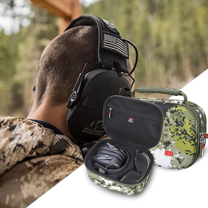 FBLFOBELI Hard Case for Walker's Razor Slim/Howard Leight Shooting Ear - Image 8