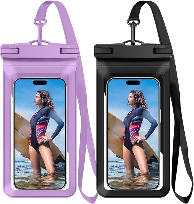 Universal Waterproof Phone Case, by Vsagier