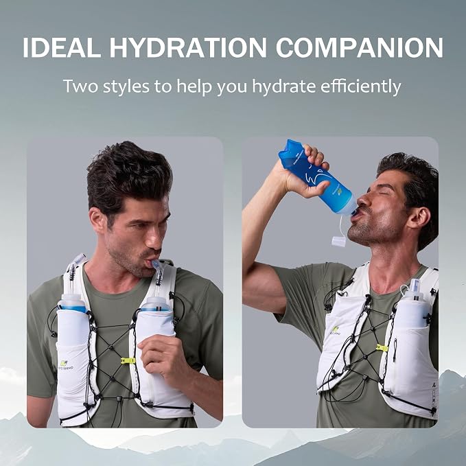 N NEVO RHINO 350ml/500ml TPU Soft Flask - Image 4