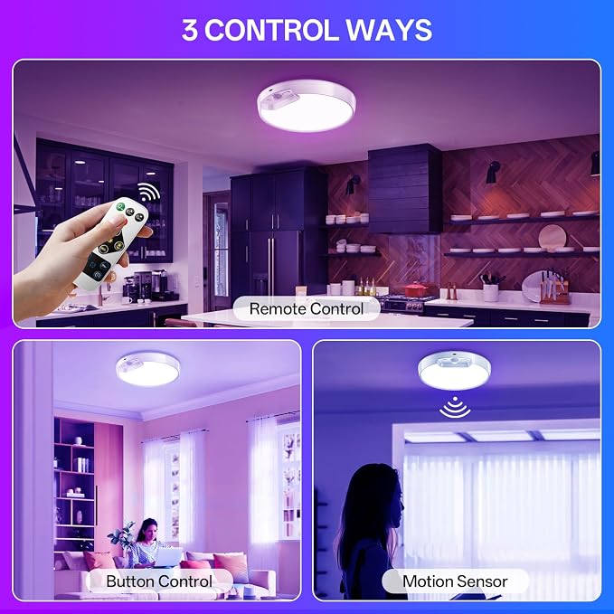 Homelist Rechargeable RGB Shower Light - Image 6