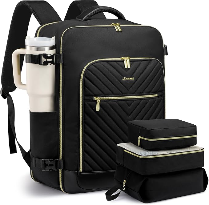 LOVEVOOK Large Travel Backpack for Women, TSA Carry on Backpack for Airplanes by LOVEVOOK