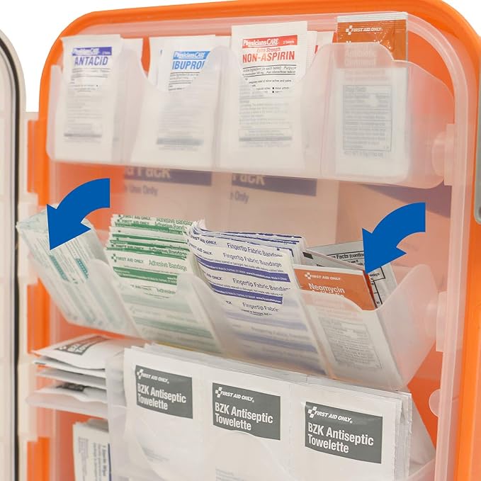 24/7 First Aid OSHA Compliant First aid Kit, All-Purpose 100-Person Emergency - Image 5