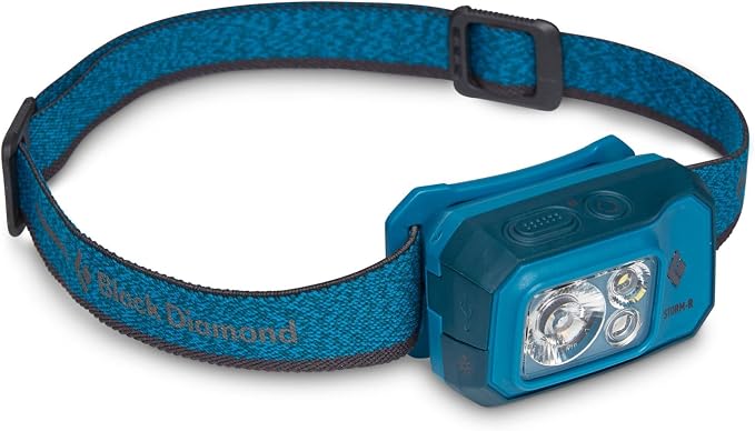 BLACK DIAMOND Storm 500-R Rechargeable Headlamp | 500 Lumens Brightness | by BlackDiamondEquipment