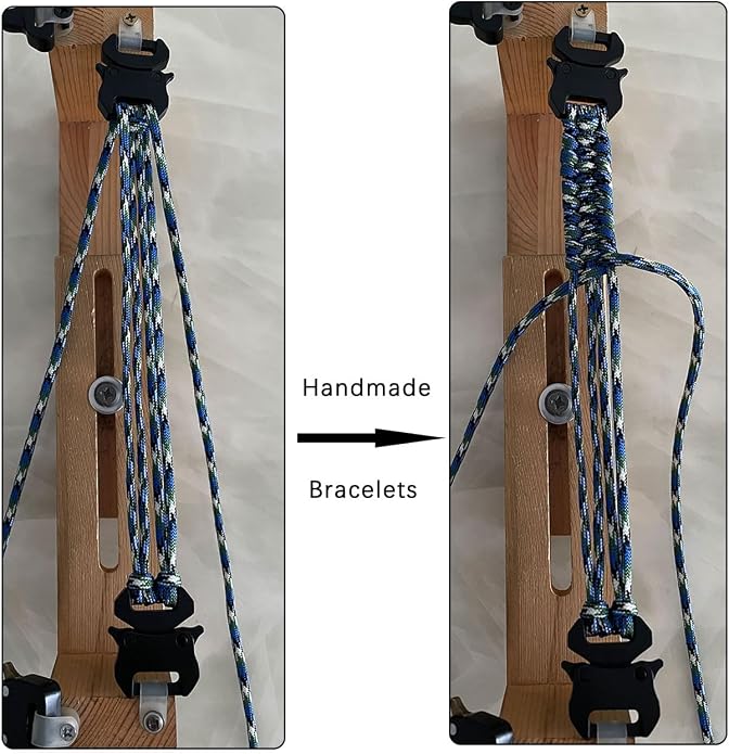 Parachute Cord Bracelets Trilobite Weaved Paracord Bracelet - Image 2