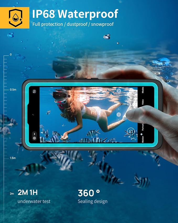 Lanhiem Pixel 10 Pro XL Case, IP68 Waterproof Dustproof Case - Image 2