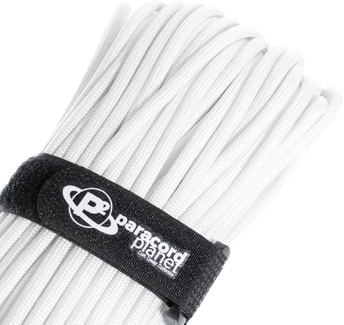 Military Survival Parachute Cord MIL-SPEC Paracord 103 Continuous Feet 750+ by ParacordPlanet