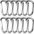 3" Aluminum Carabiner Clips by XIECHANEE