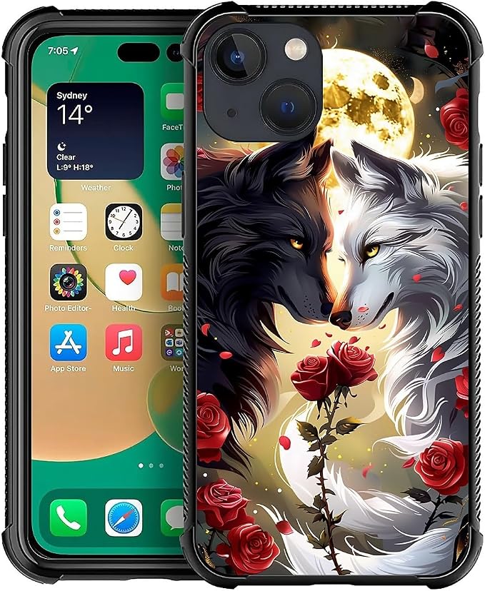 for iPhone 14 Plus Case by FKBRCL4U