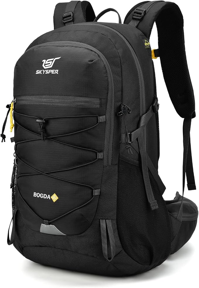SKYSPER Hiking Backpack for Men Women, 35L Travel Backpack Waterproof Camping by SKYSPER