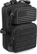 LIVANS Tactical Molle Utility Pouch, EDC Tool Pouch Tactical Phone Pouches Mini by LIVANS