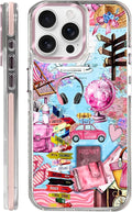 Case for iPhone 14 Pro Max, Cover Holiday Trip World Map Phone Case Design，for by Toulas