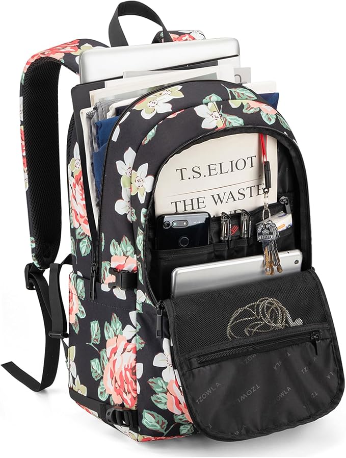 Tzowla Backpack Purse for Women, Stylish Travel Casual Daypack, Work Shopping - Image 2