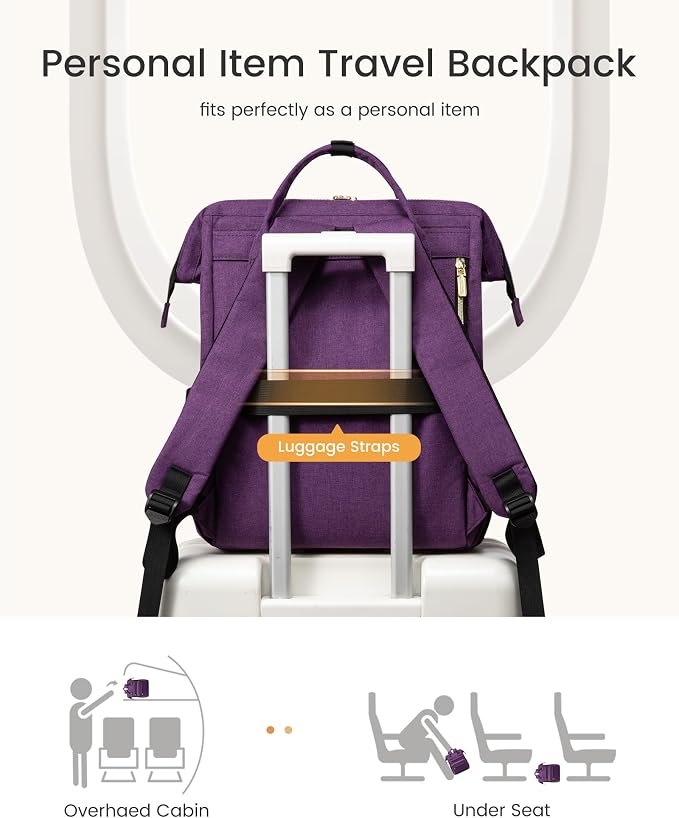 LOVEVOOK Laptop Backpack for Women - Image 7