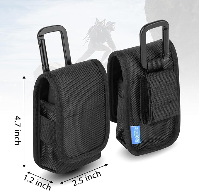 Xxerciz Case for Garmin inReach Mini/Mini 2, Nylon Protective Storage Carrying - Image 7