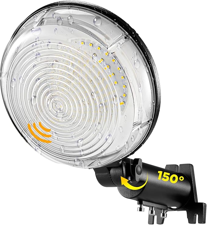 LED Barn Light 150W 21000LM Dusk to Dawn Outdoor Lighting, 6500K Daylight Yard by WILLGOTOP