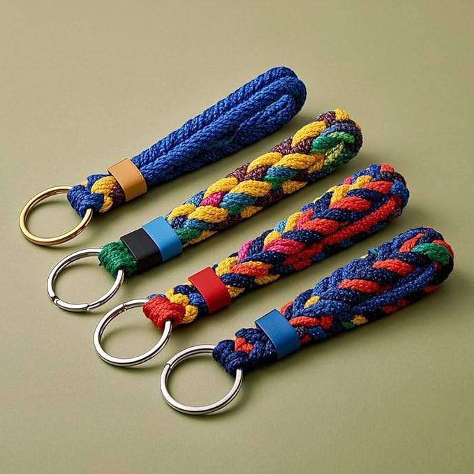 Micro Paracord, 1.18mm x 100ft Thin Mini Utility Braided Small Paracord - Image 4