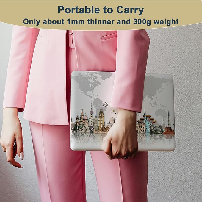 Hard Shell for MacBook 12 inch Case Retina 2015 2016 2017 Release, Plastic - Image 3