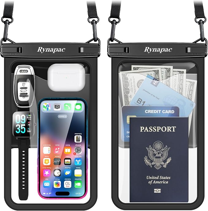Rynapac Large Waterproof Phone Pouch by Rynapac