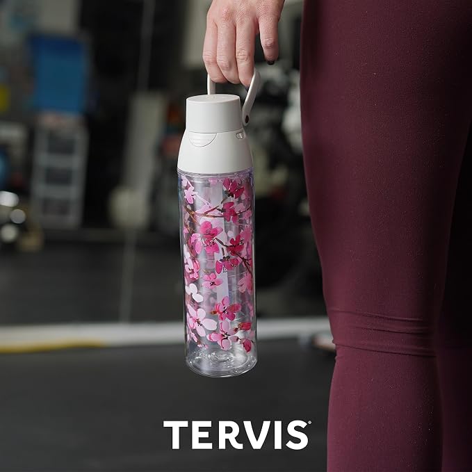 Tervis Venture Lite Clear & Colorful Lidded Made in USA Double Walled Insulated - Image 7