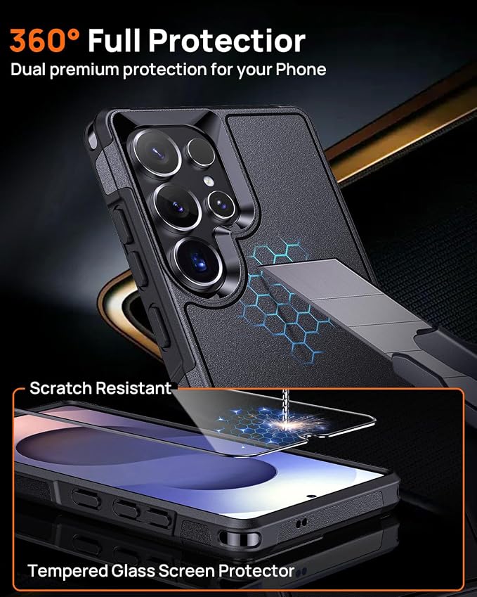 Lanhiem for Samsung Galaxy S25 Ultra Phone Case - Image 4