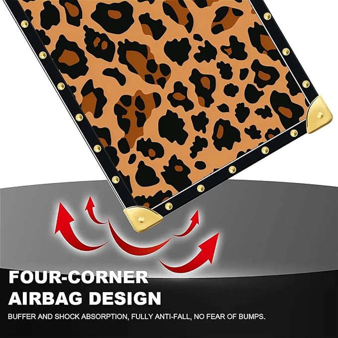 for iPhone 17 Air Case Luxury Golden Decoration - Image 6