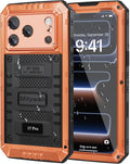 Mitywah Waterproof Case for iPhone 17 Pro, Rugged Metal Case by Mitywah
