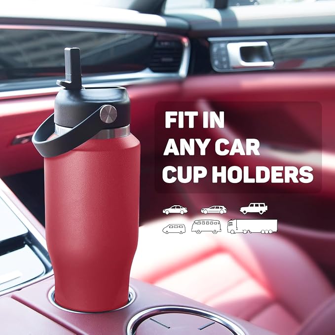 Insulated Water Bottle 40oz - Image 2