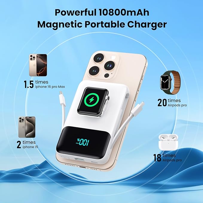 Magnetic Portable Charger for iPhone - Image 7