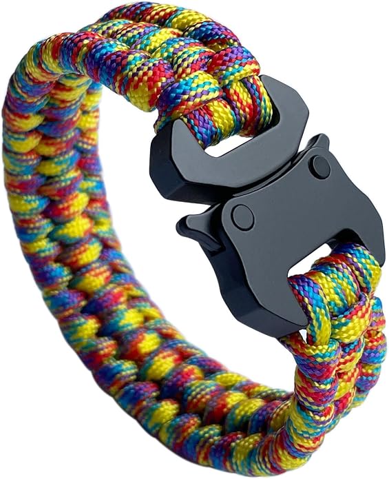 Parachute Cord Bracelets Trilobite Weaved Paracord Bracelet by SULIFE