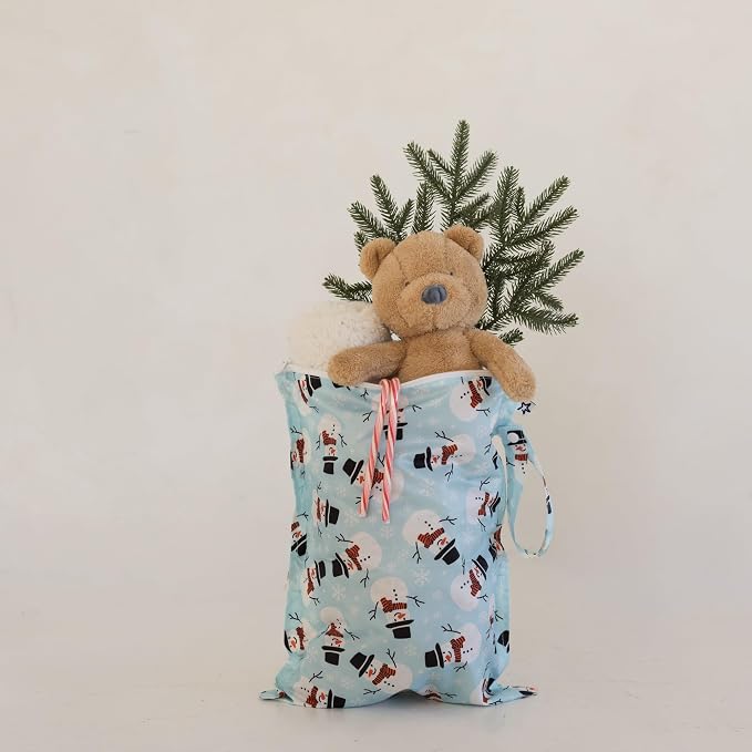 Tiny Twinkle Mess Proof Wet Bags | 2-Pack Reusable Waterproof Wet Bags - Image 7