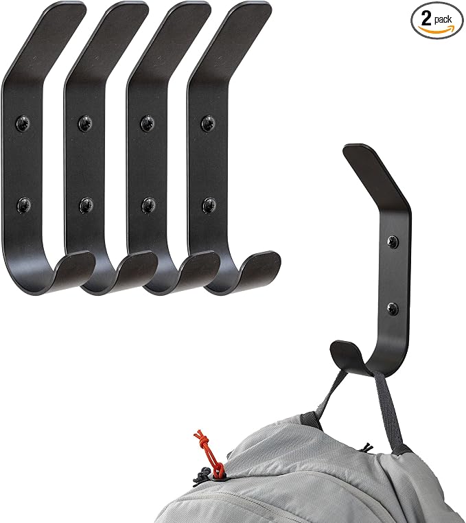 StoreYourBoard 4 Pack Wall Hooks by StoreYourBoard